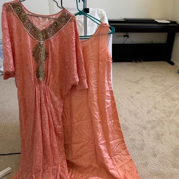 Kaftan Pakistani Indian - Picture 5 of 5